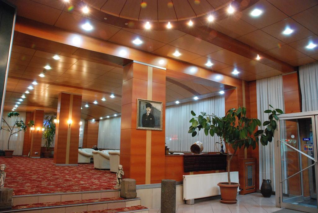 Otel Amiller Erzurum Extérieur photo