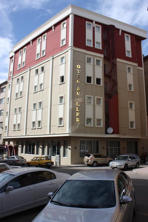 Otel Amiller Erzurum Extérieur photo