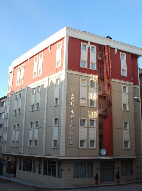 Otel Amiller Erzurum Extérieur photo