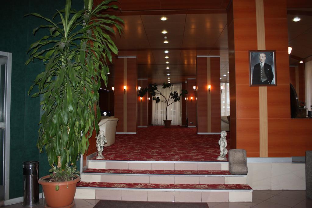 Otel Amiller Erzurum Extérieur photo