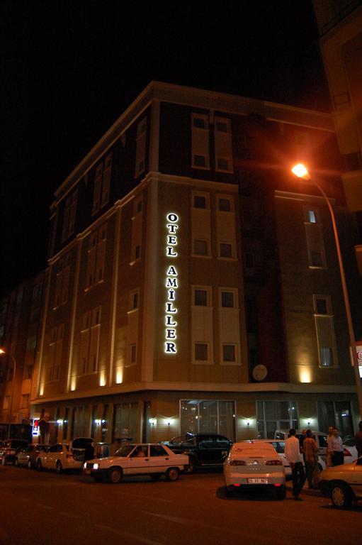 Otel Amiller Erzurum Extérieur photo