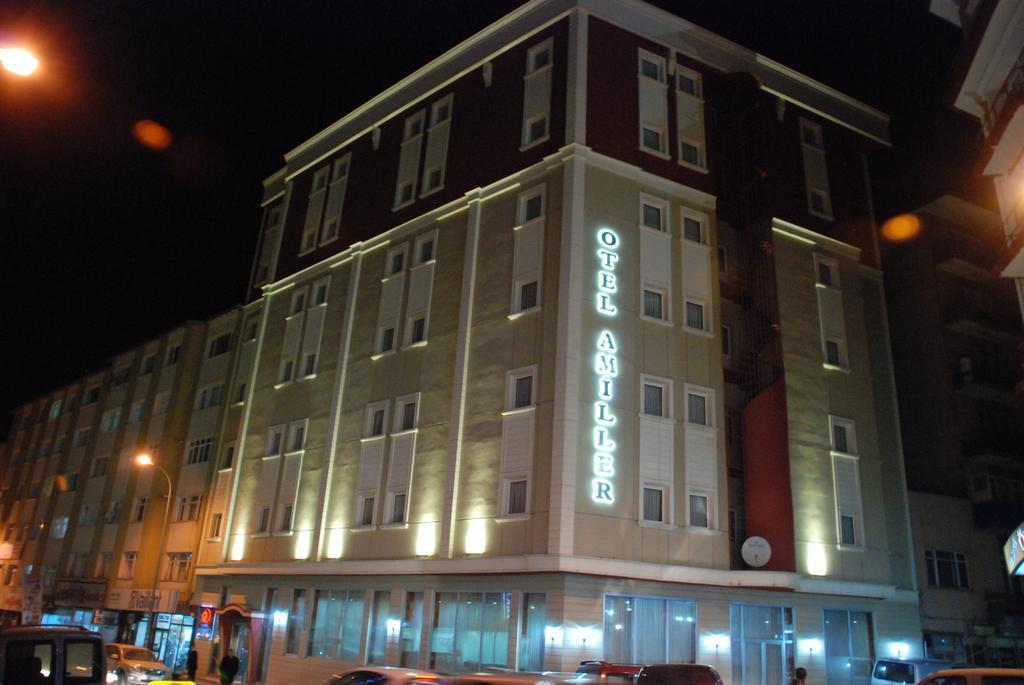 Otel Amiller Erzurum Extérieur photo