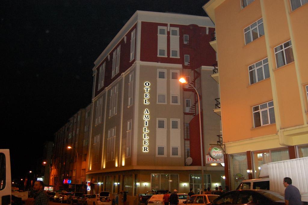 Otel Amiller Erzurum Extérieur photo