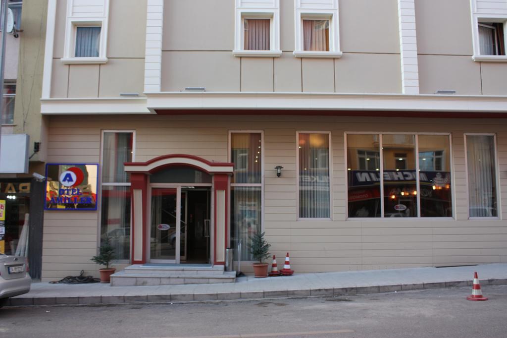 Otel Amiller Erzurum Extérieur photo