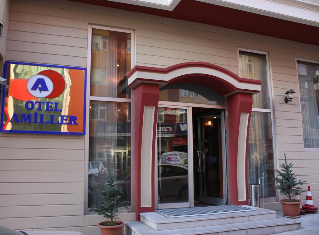 Otel Amiller Erzurum Extérieur photo